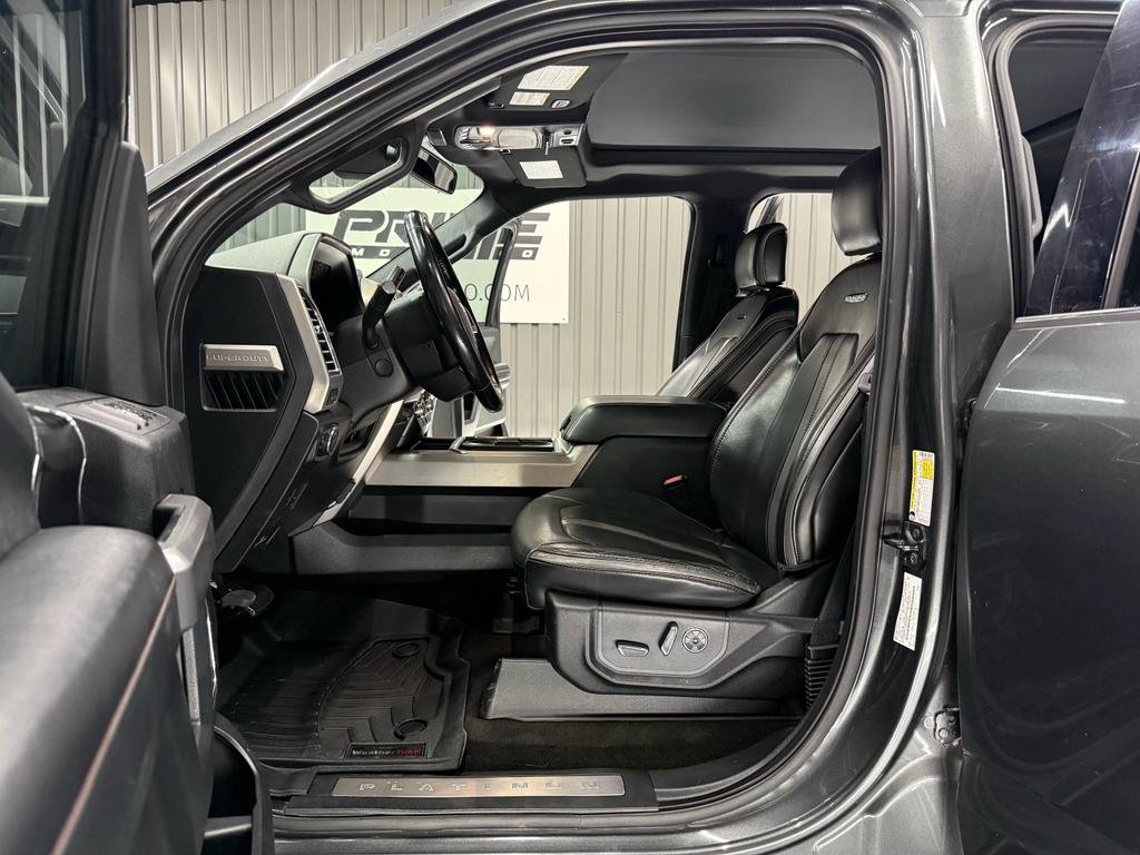 Used 2018 Ford F250 Platinum w/ Platinum Ultimate Package AWD/4WD image 18