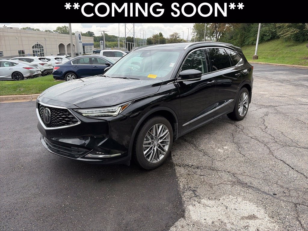 Used 2024 Acura MDX w/ Advance Package