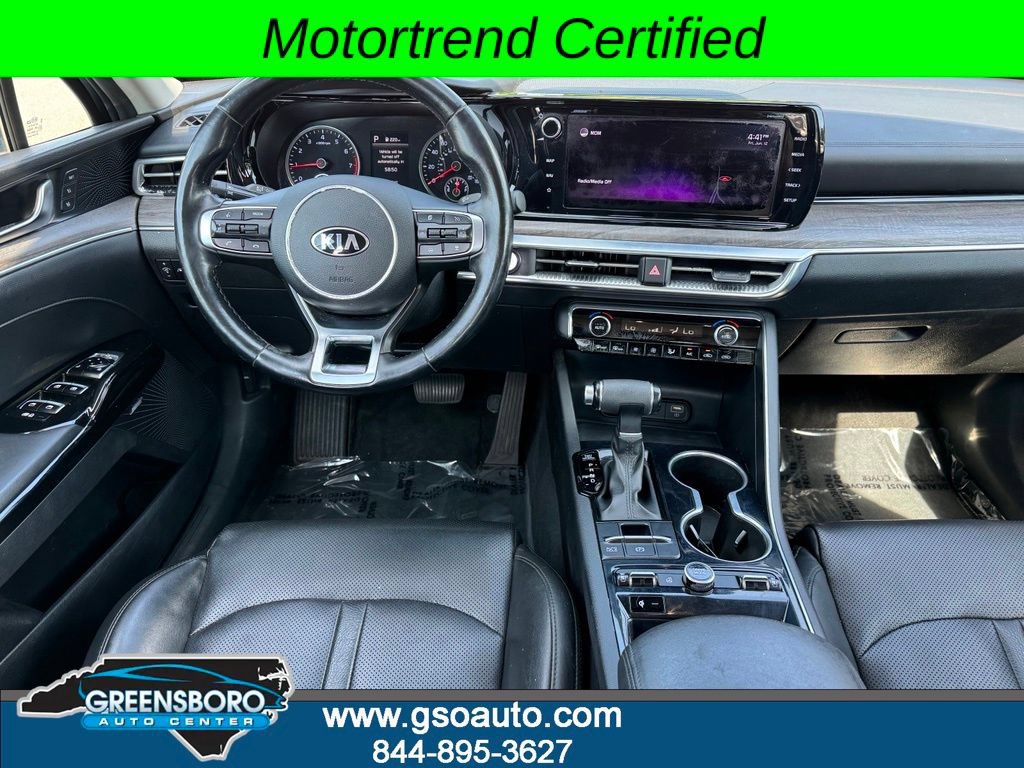 Used 2021 Kia K5 EX w/ EX Premium Package FWD image 9