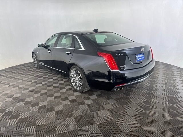 Used 2016 Cadillac CT6 Luxury AWD/4WD image 9