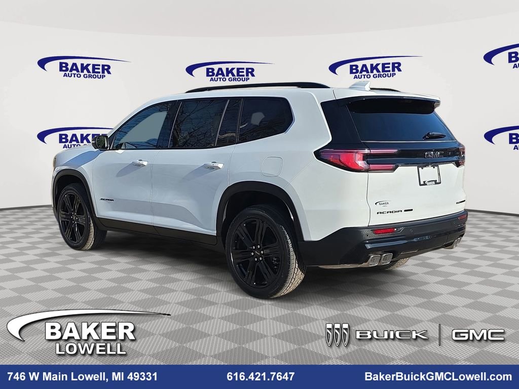 New 2026 GMC Acadia Elevation w/ Black Edition image 7