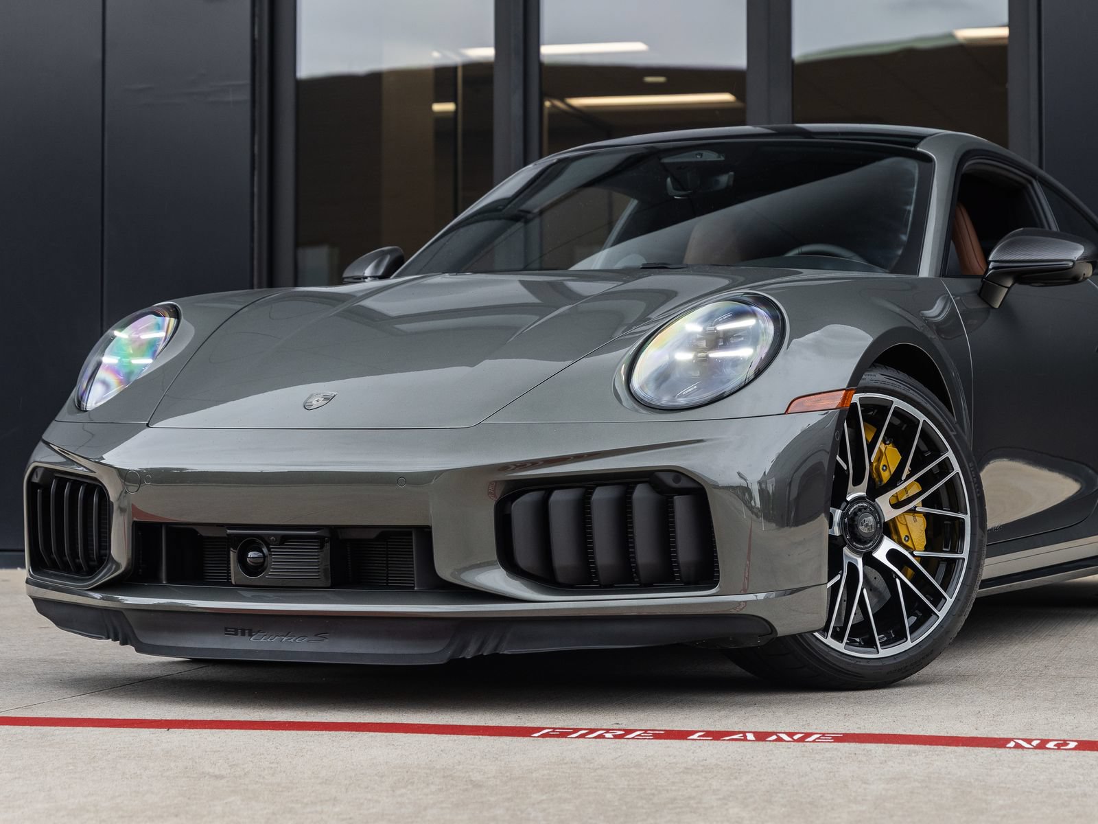 Certified 2026 Porsche 911 Turbo S AWD/4WD image 7