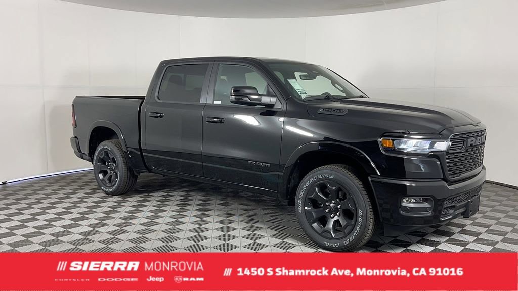 New 2025 RAM 1500 Big Horn