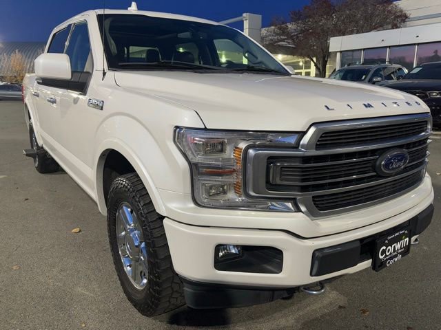 Used 2019 Ford F150 Limited w/ Trailer Tow Package image 3