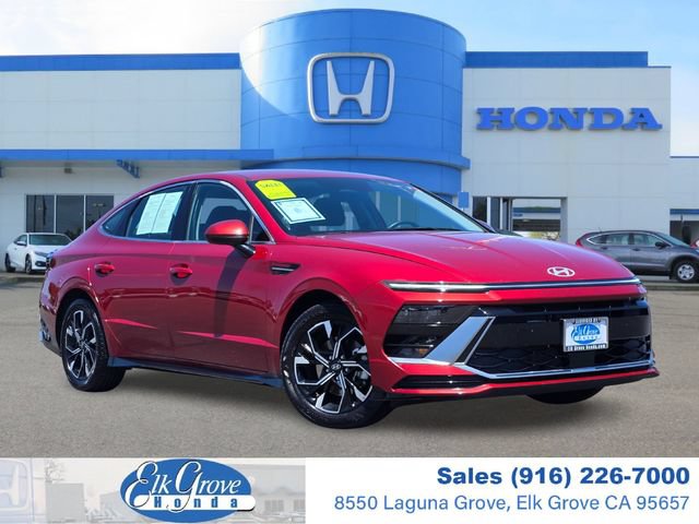 Used 2025 Hyundai Sonata SEL FWD image 1