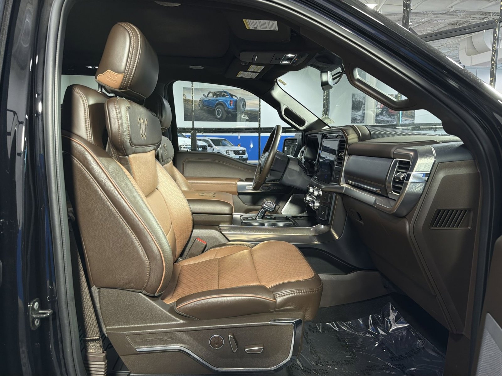 Used 2024 Ford F150 King Ranch w/ FX4 Off-Road Package AWD/4WD image 27