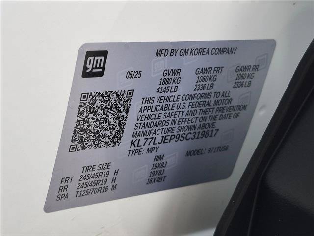 Certified 2025 Chevrolet Trax RS w/ Driver Confidence Package FWD image 25