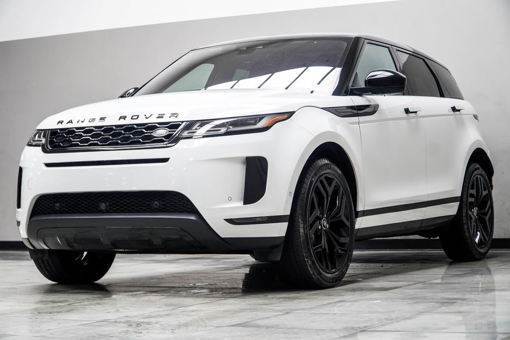 Used 2020 Land Rover Range Rover Evoque SE image 9