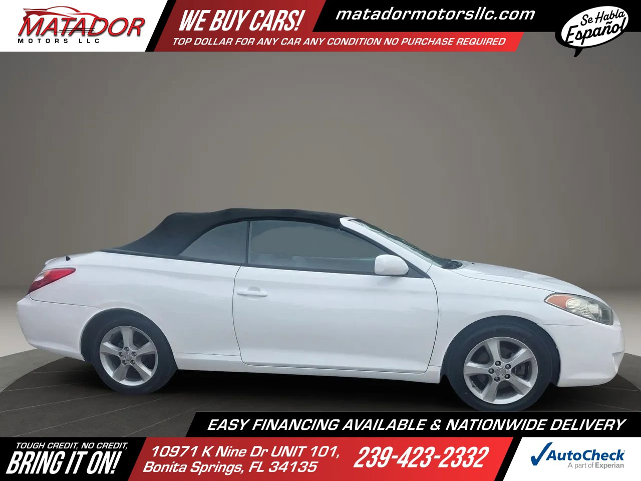 Used 2006 Toyota Solara SE FWD image 4