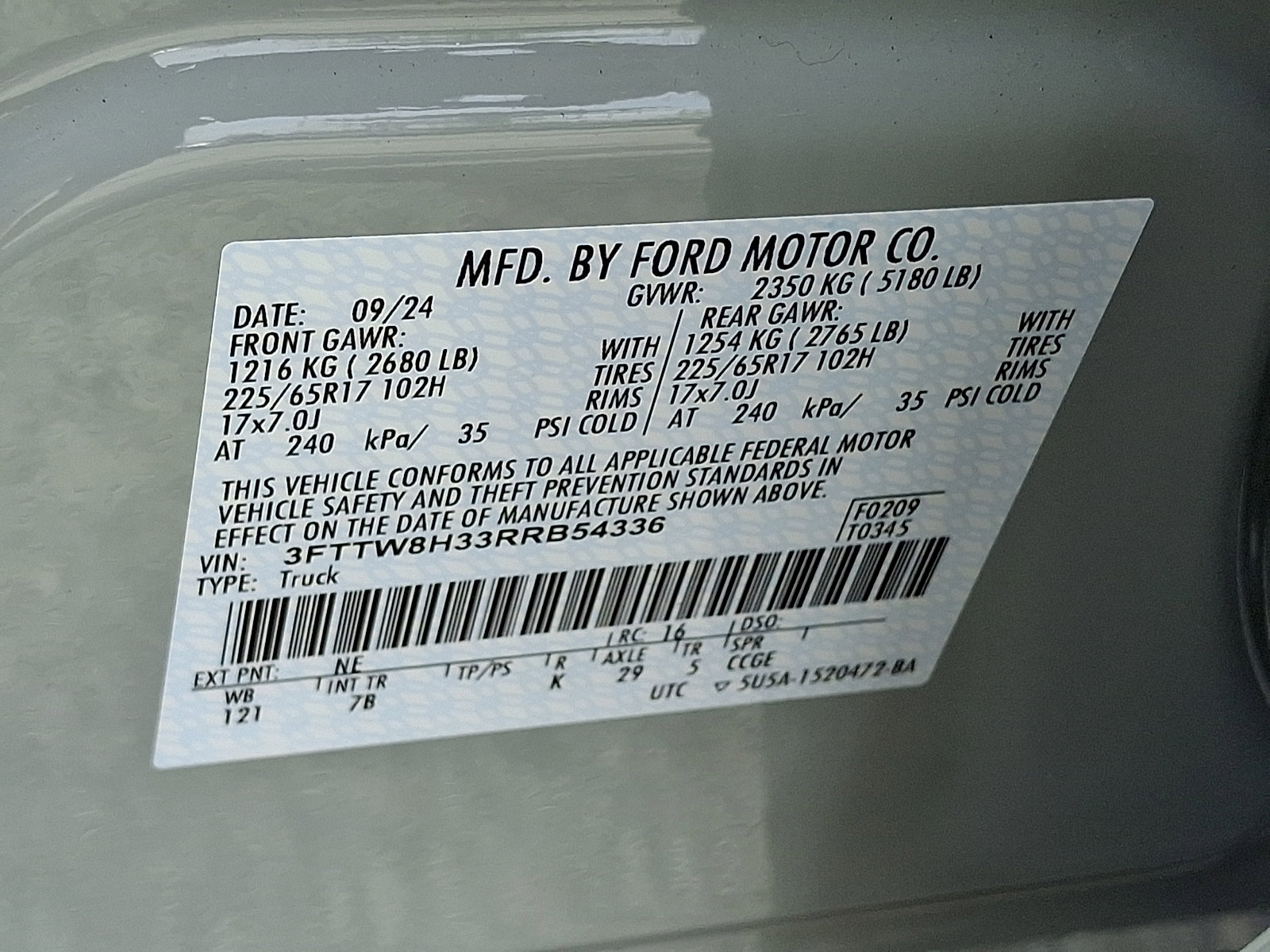 Certified 2024 Ford Maverick XLT w/ XLT Luxury Package image 29