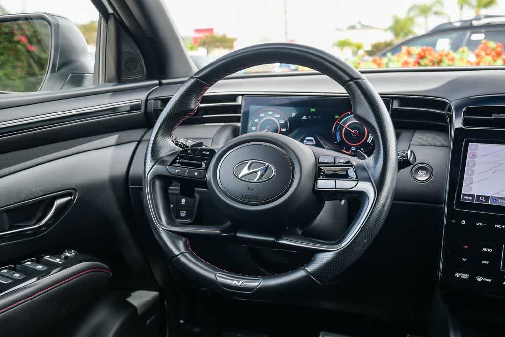 Used 2024 Hyundai Tucson N Line AWD/4WD image 13