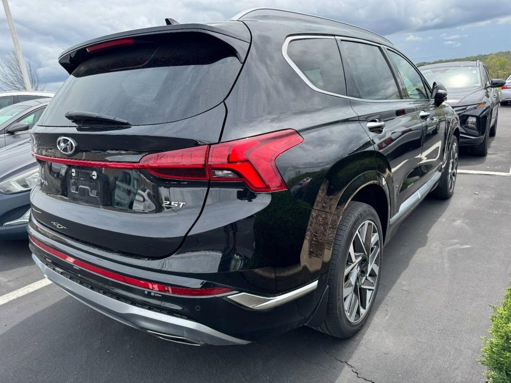 Used 2023 Hyundai Santa Fe Calligraphy image 2
