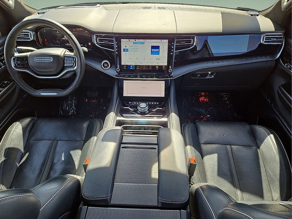 Used 2024 Jeep Grand Wagoneer L Series II w/ Quick Order Packagew 28T image 18