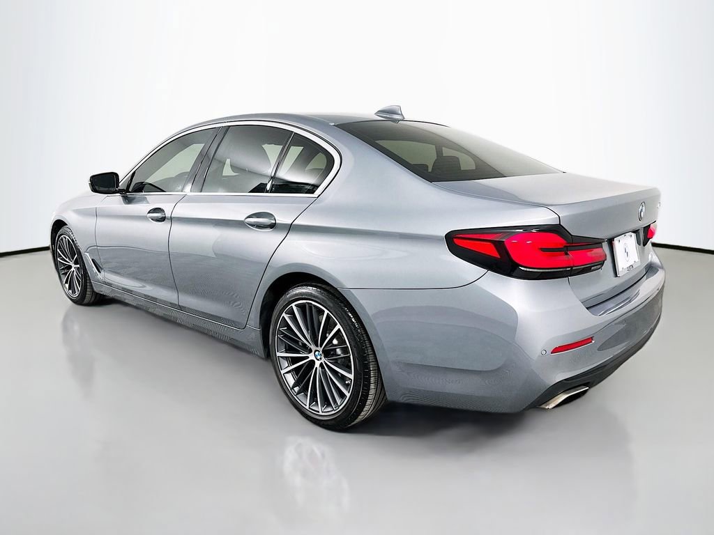 Certified 2023 BMW 540i w/ Premium Package image 7
