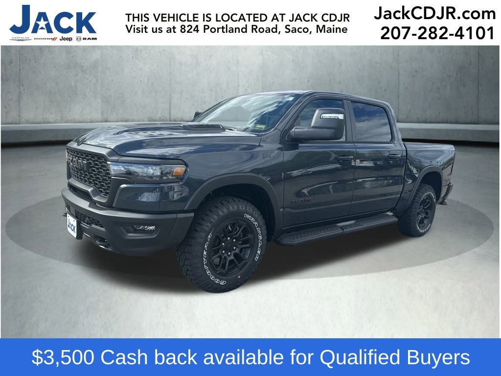 New 2026 RAM 1500 Rebel image 1