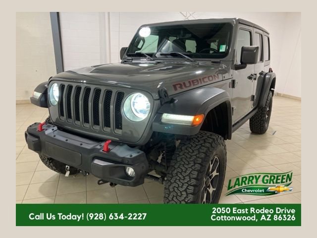 Used 2019 Jeep Wrangler Unlimited Rubicon