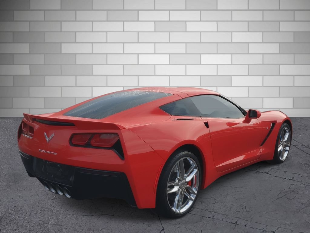 Used 2014 Chevrolet Corvette Stingray Coupe w/ 3LT Preferred Equipment Group RWD image 5