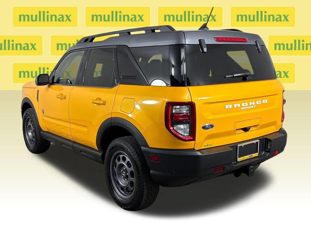 Certified 2021 Ford Bronco Sport Badlands w/ Badlands Package AWD/4WD image 9