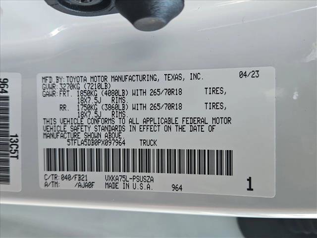 Used 2023 Toyota Tundra SR5 image 24