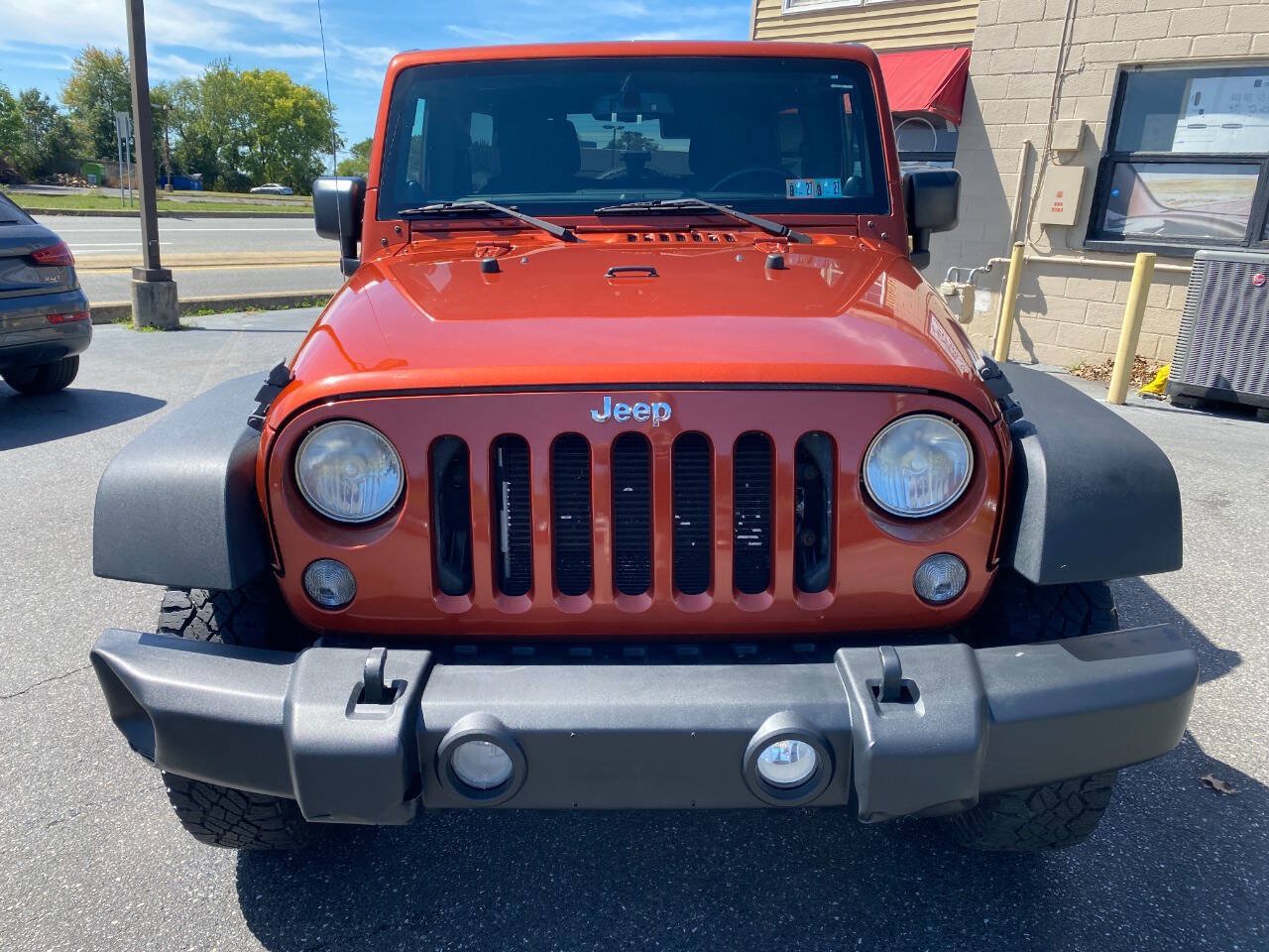 Used 2014 Jeep Wrangler Unlimited Sport w/ Quick Order Package 24S AWD/4WD image 8