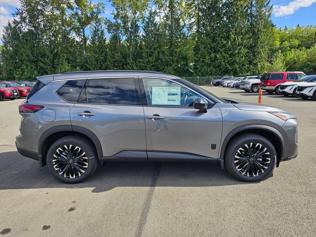 New 2026 Nissan Rogue Dark Armor AWD/4WD image 4