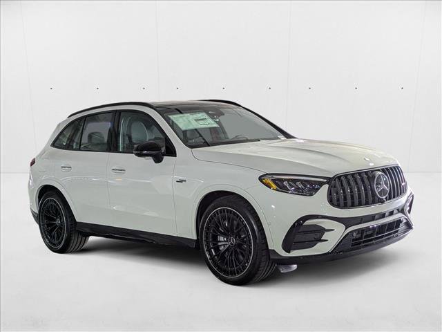 New 2026 Mercedes-Benz GLC 43 AMG 4MATIC image 7