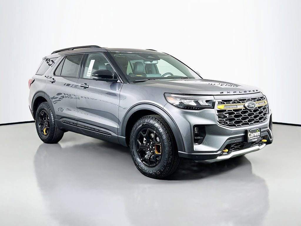 New 2026 Ford Explorer Tremor w/ Tremor Ultimate Package