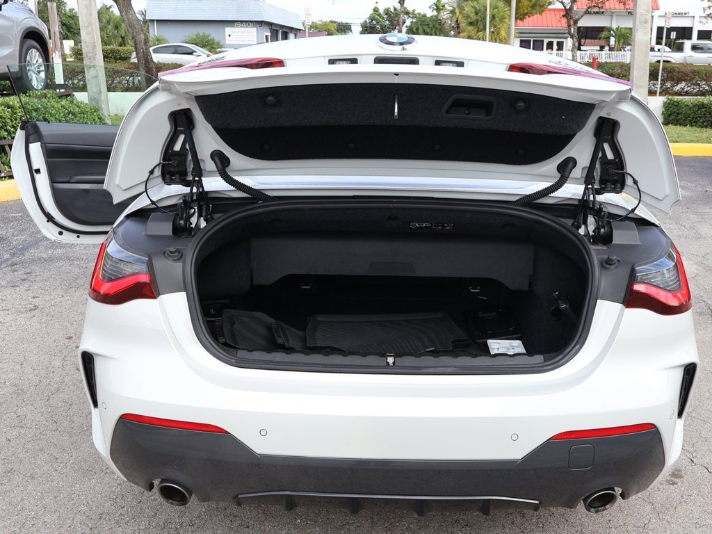 Used 2023 BMW 430i xDrive Convertible w/ M Sport Package image 19