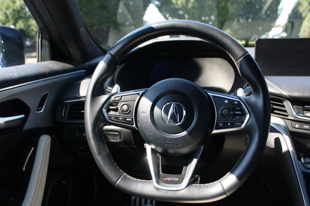 Used 2025 Acura TLX w/ A-SPEC Package AWD/4WD image 17