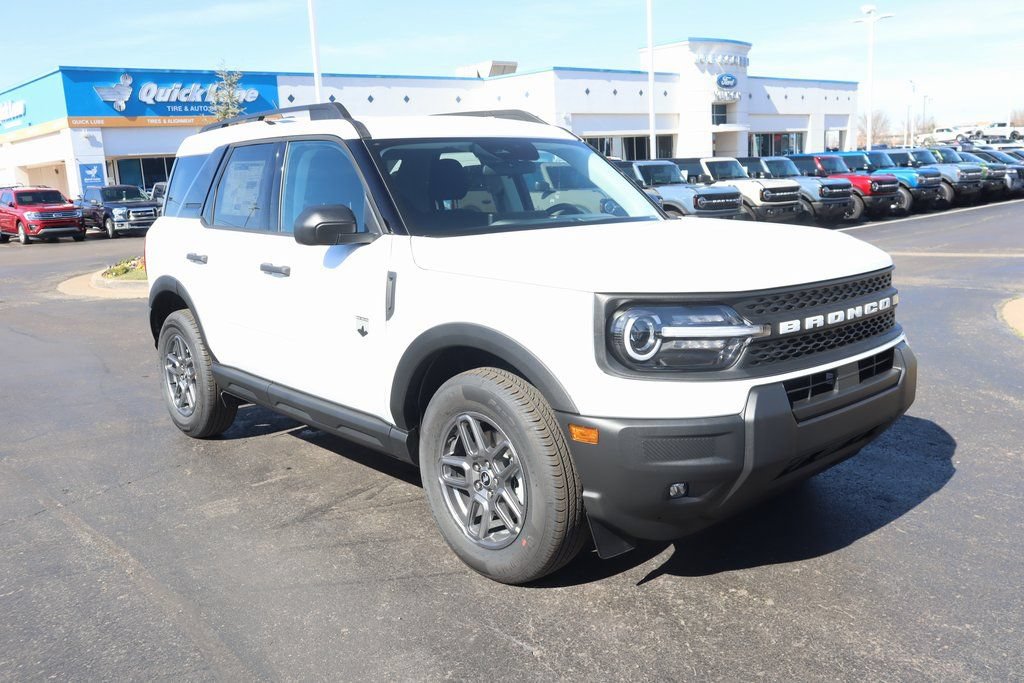 New 2026 Ford Bronco Sport Big Bend w/ Convenience Package