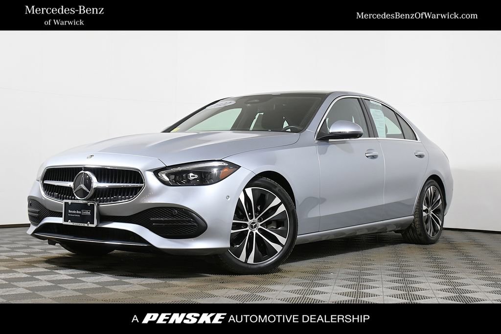Certified 2022 Mercedes-Benz C 300 4MATIC Sedan