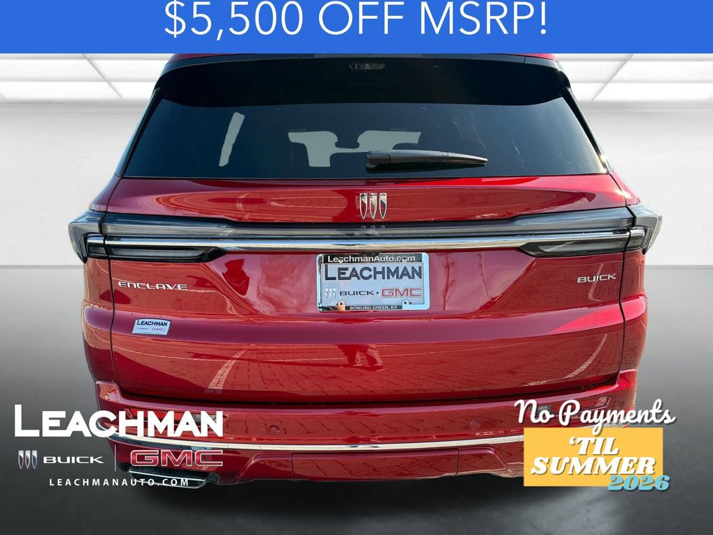 New 2025 Buick Enclave Avenir w/ Super Cruise Package image 5