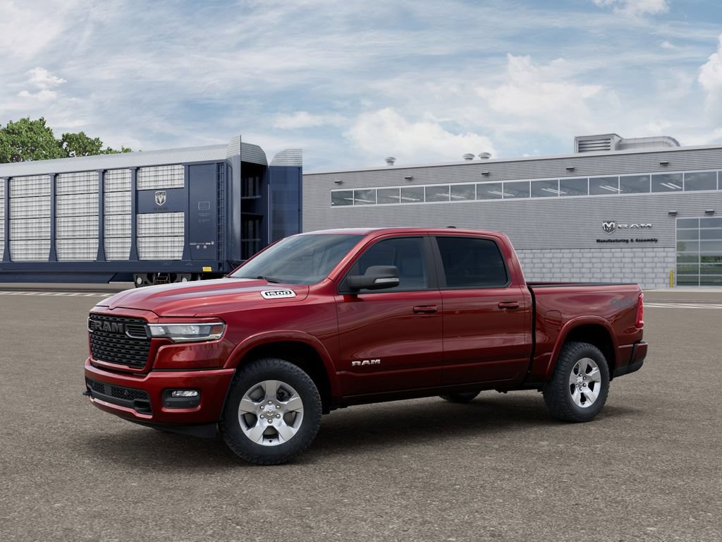 New 2026 RAM 1500 Big Horn AWD/4WD image 2