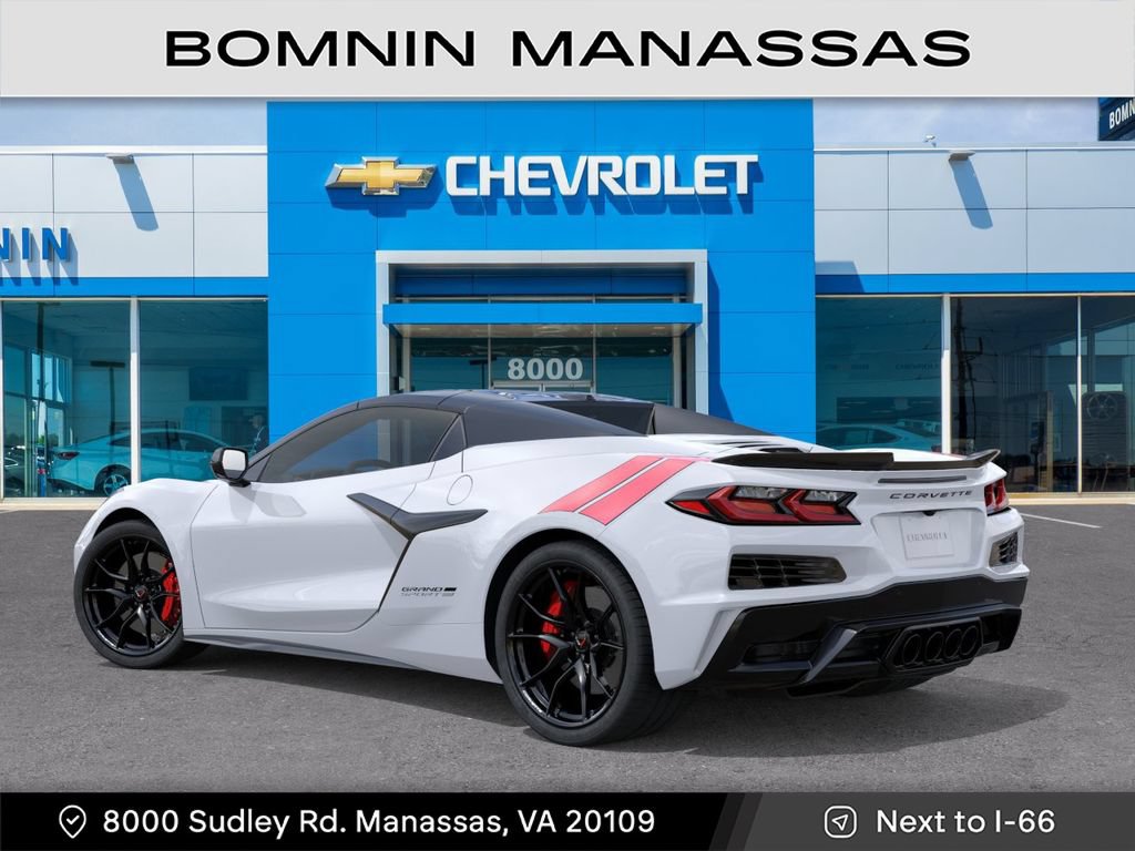 New 2027 Chevrolet Corvette Grand Sport w/ Z52 Sport Performance Package RWD image 4