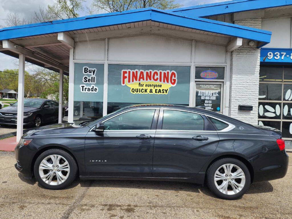 Used 2015 Chevrolet Impala LT image 7