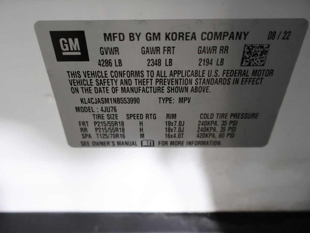 Used 2022 Buick Encore Preferred w/ Safety Package FWD image 40