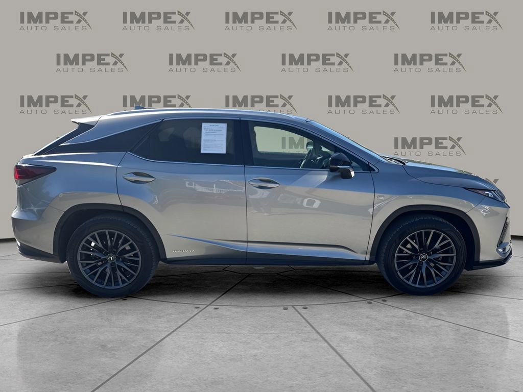 Used 2021 Lexus RX 450h F Sport w/ Cold Weather Package (CT) AWD/4WD image 6