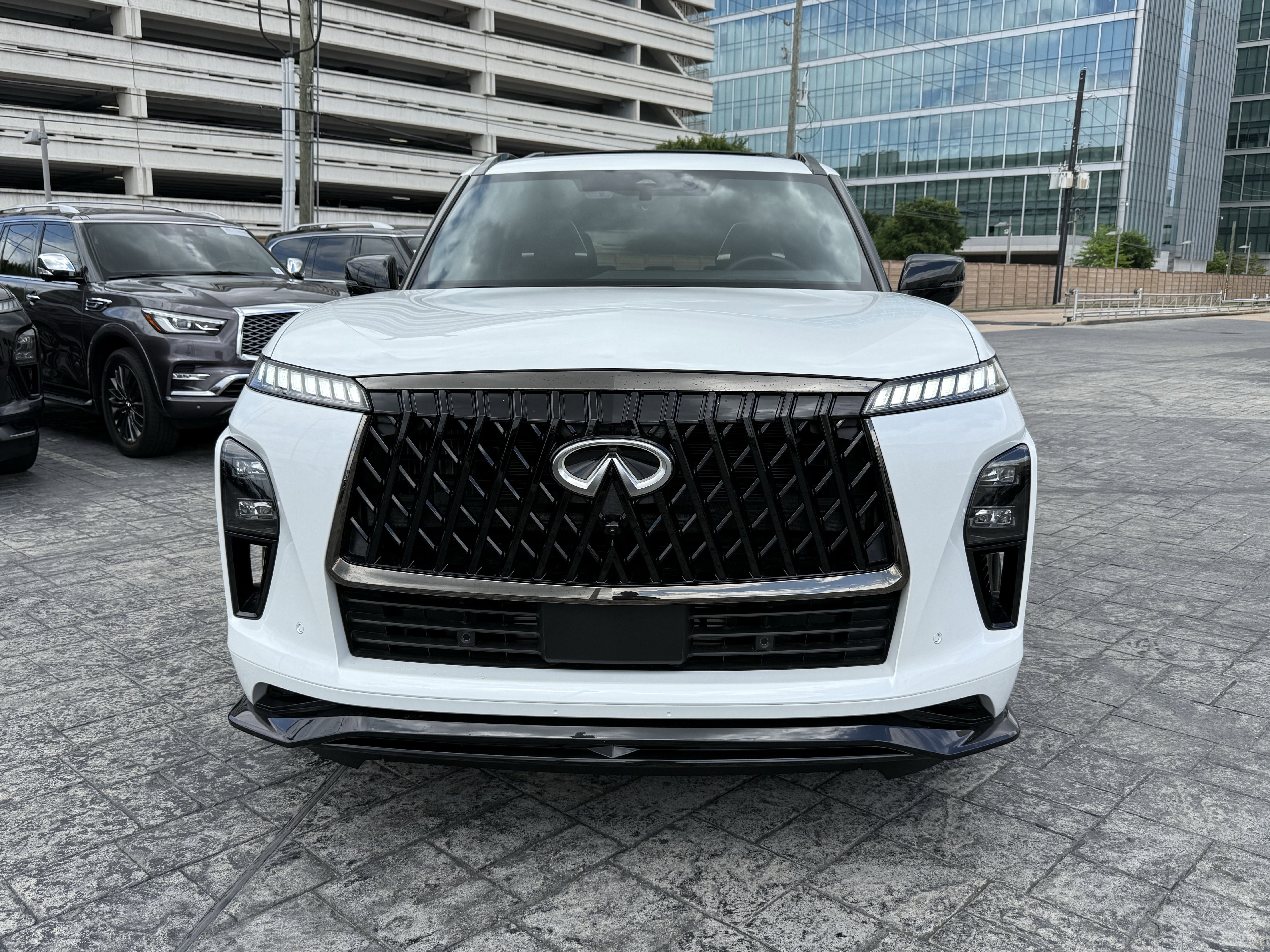Certified 2026 INFINITI QX80 4WD w/ Sport Exterior Package image 2