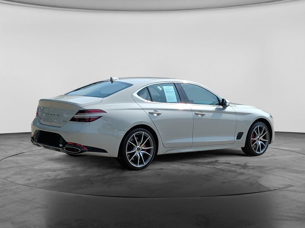 Used 2025 Genesis G70 2.5T AWD/4WD image 7