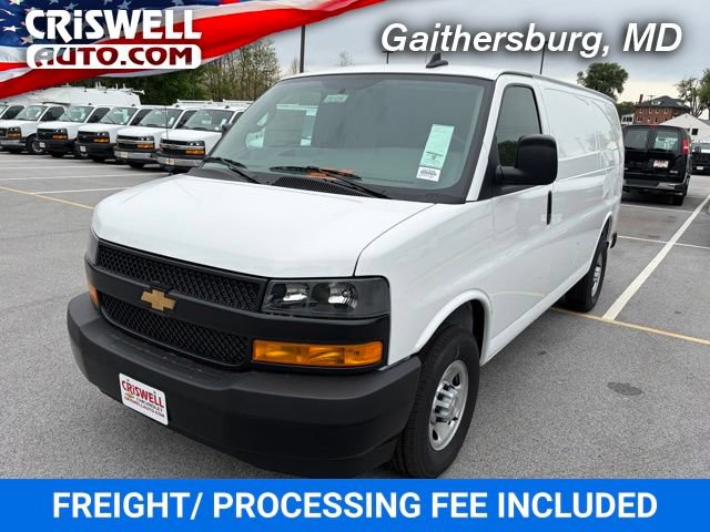 New 2026 Chevrolet Express 2500 w/ Driver Convenience Package RWD image 1