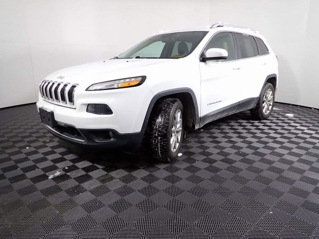 Used 2016 Jeep Cherokee Limited image 11