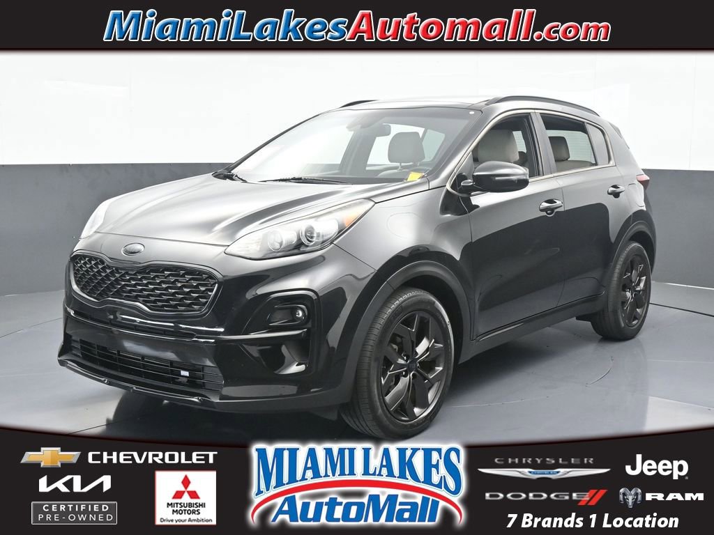Certified 2021 Kia Sportage S