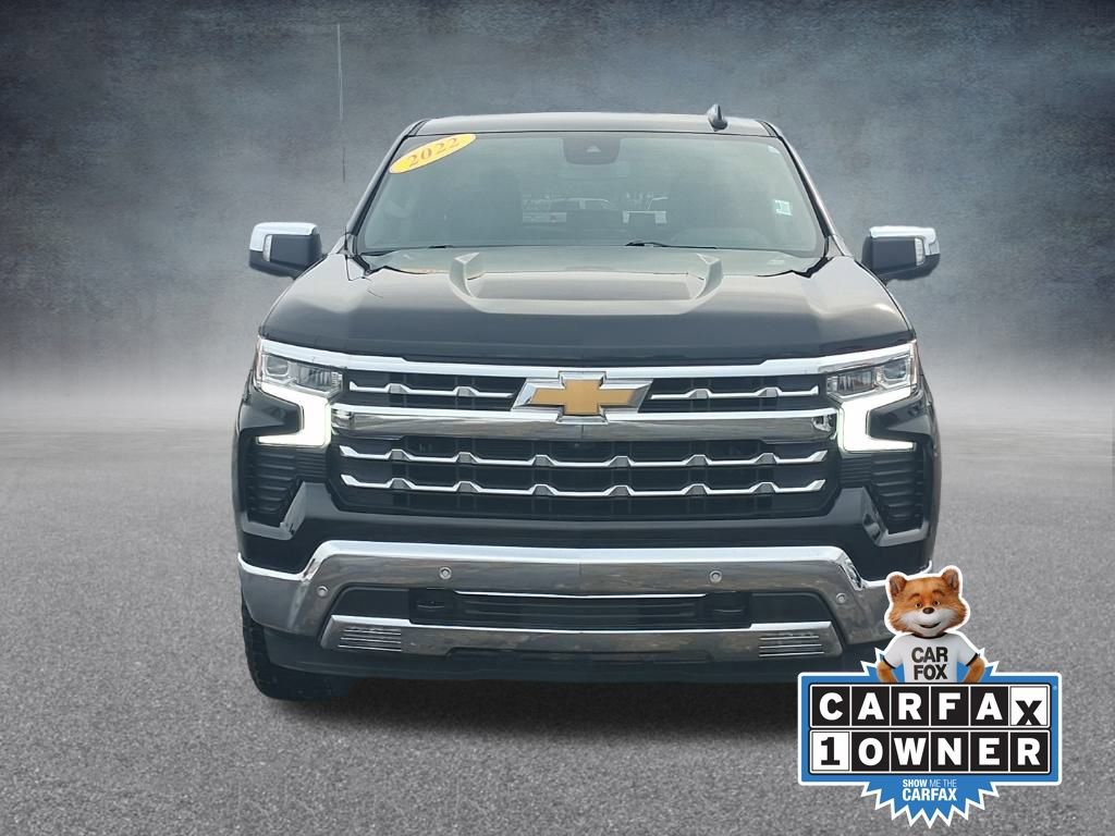 Used 2022 Chevrolet Silverado 1500 LTZ AWD/4WD video 2