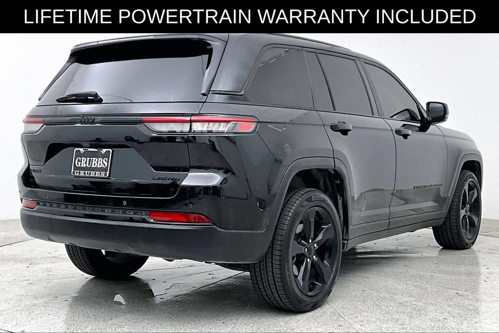 Used 2024 Jeep Grand Cherokee Limited w/ Black Appearance Package RWD image 2