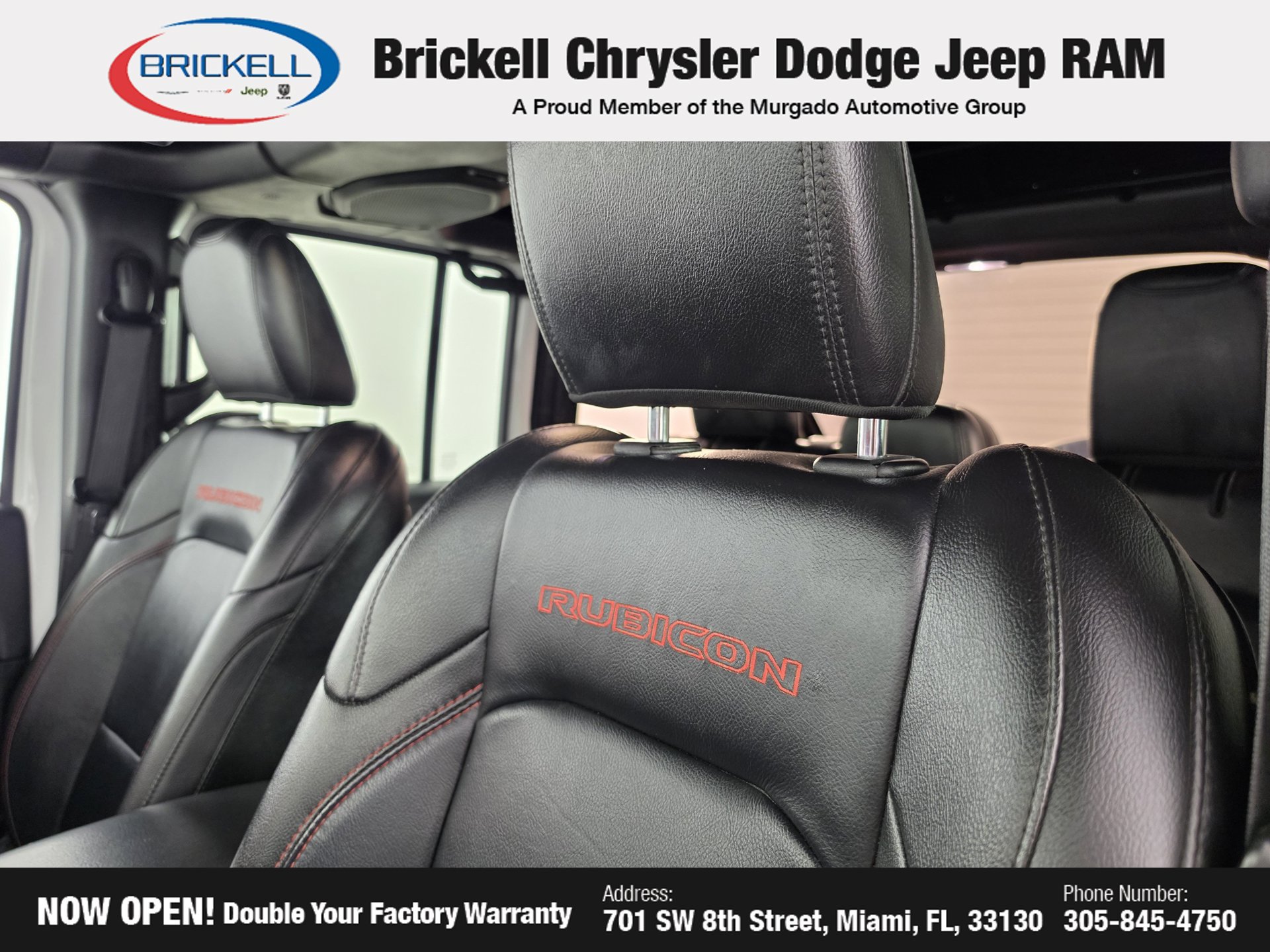 Used 2019 Jeep Wrangler Unlimited Rubicon AWD/4WD image 14