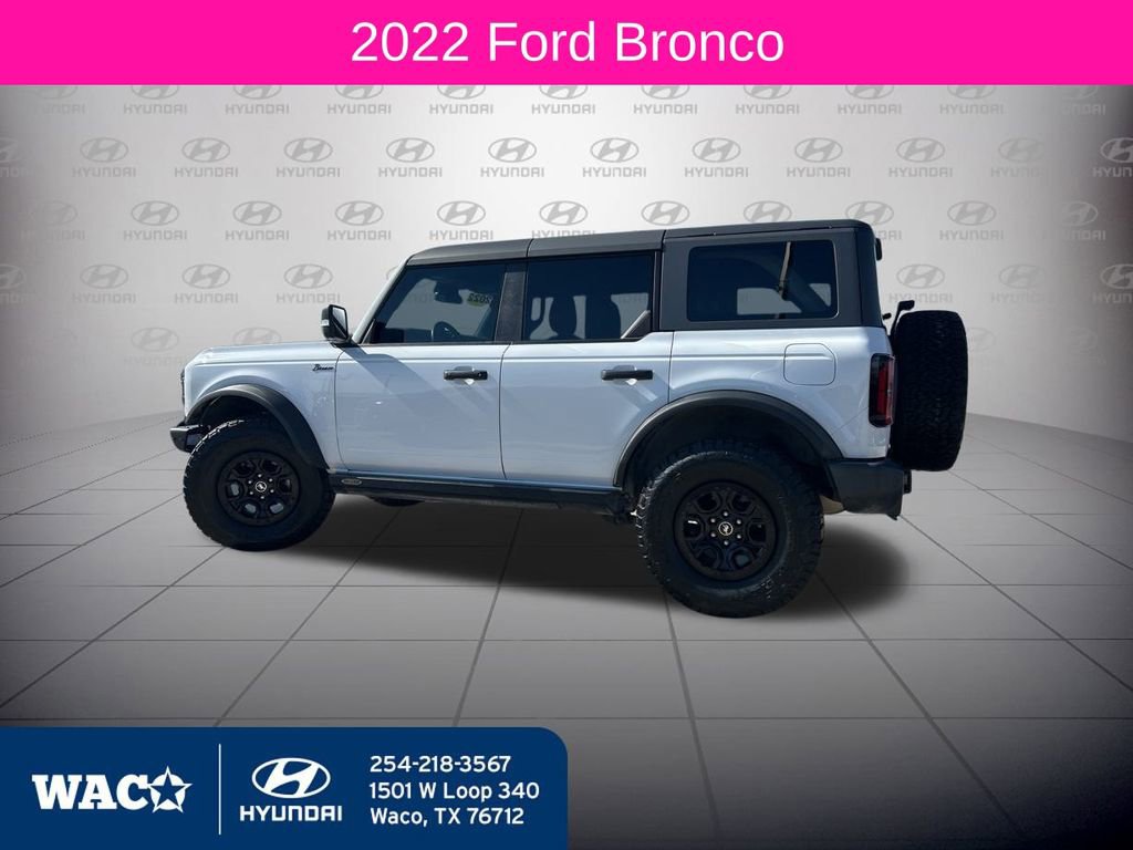 Used 2022 Ford Bronco Wildtrak image 2