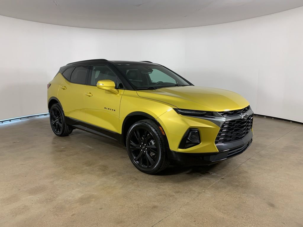 Used 2022 Chevrolet Blazer RS w/ Enhanced Convenience Package image 5