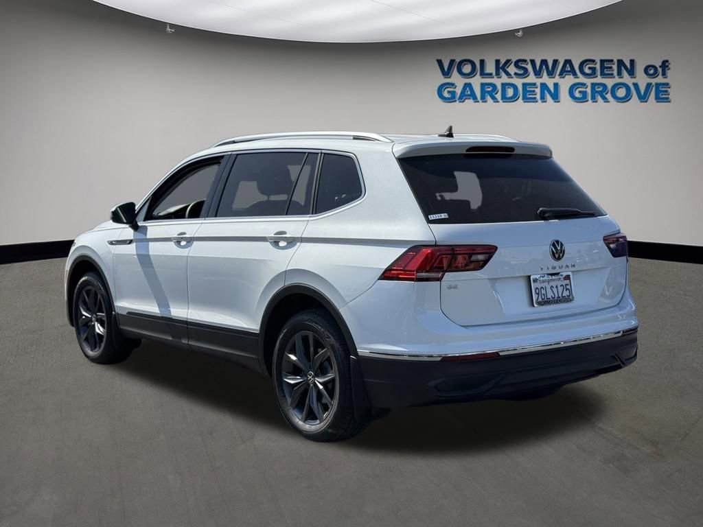 Used 2023 Volkswagen Tiguan SE image 5