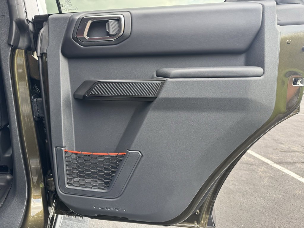 New 2025 Ford Bronco Raptor w/ Interior Carbon Fiber Pack image 25