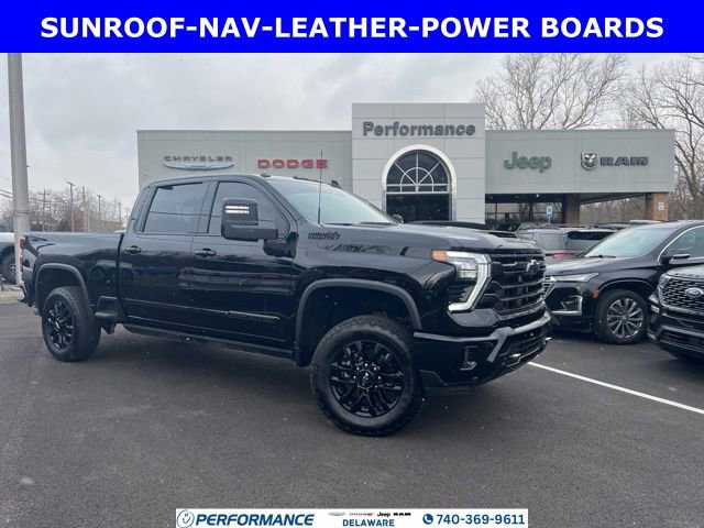 Used 2025 Chevrolet Silverado 2500 High Country w/ High Country Premium Package image 1